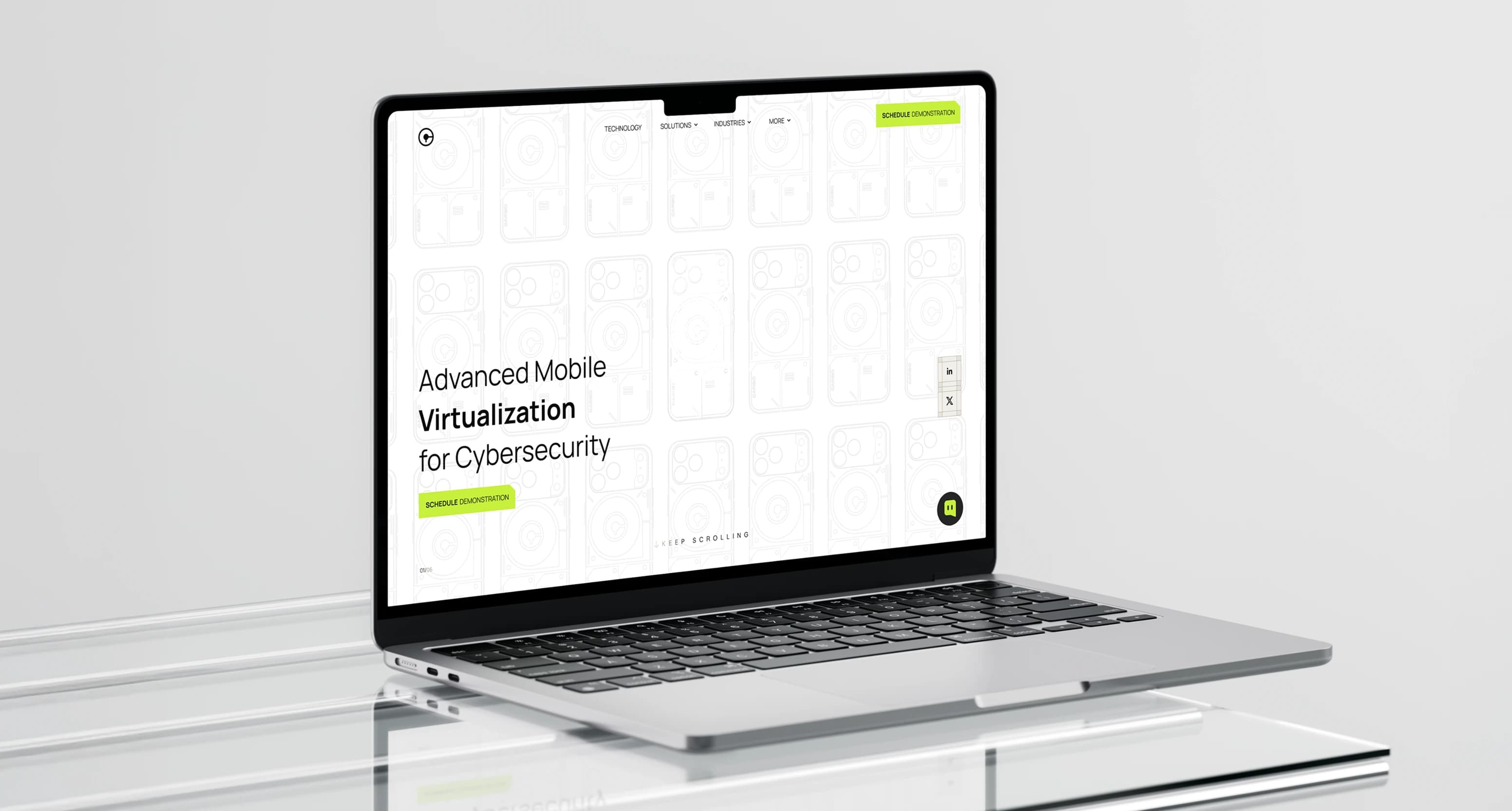 Garbo project platform UI