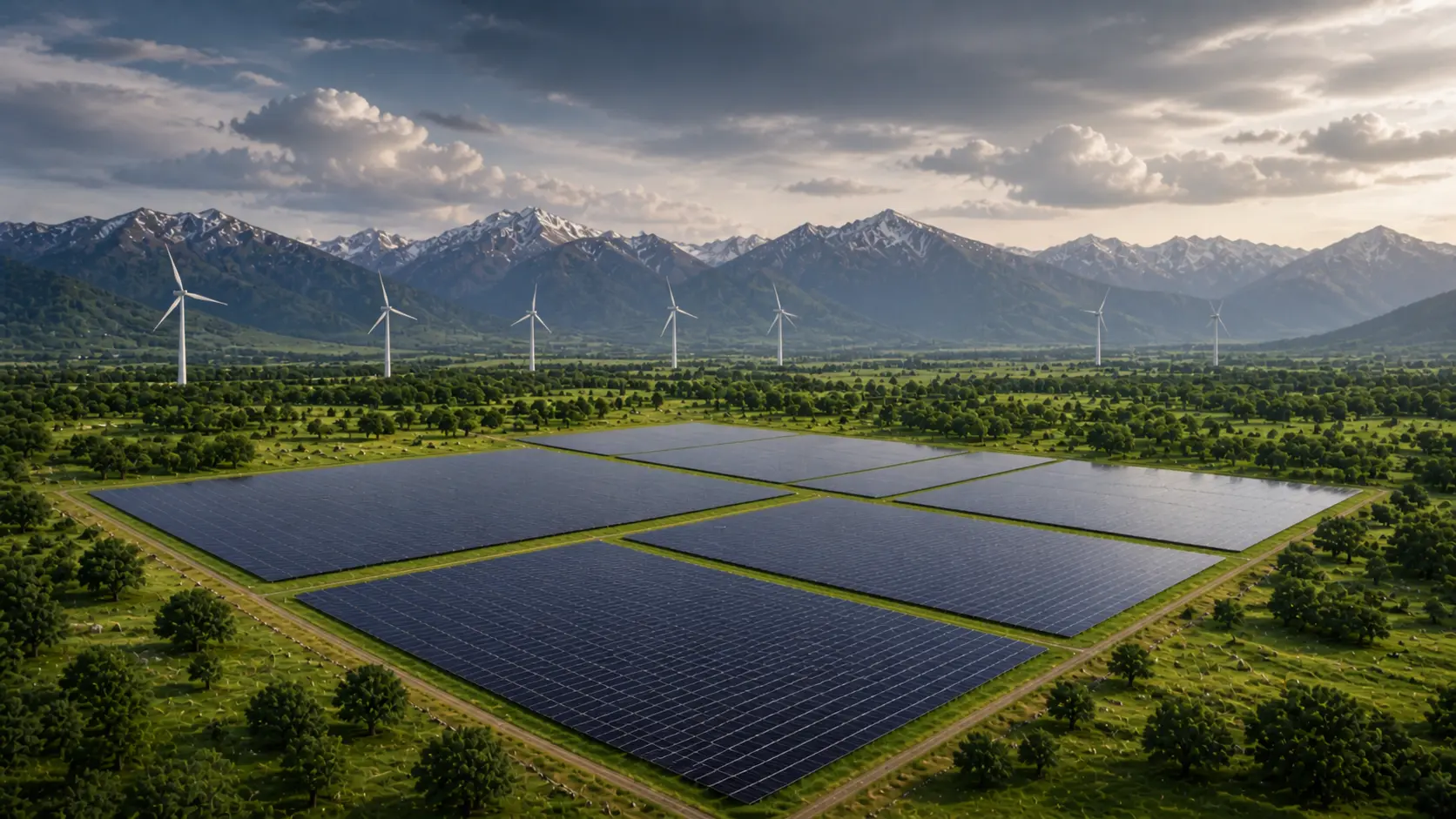 Sanwa project – wind turbines